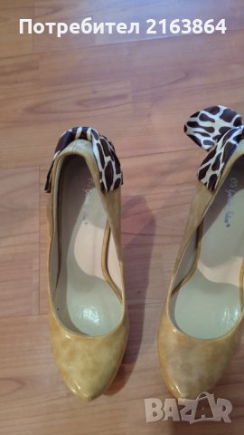 дамски обувки габриела джулиани, снимка 3 - Дамски елегантни обувки - 42550874