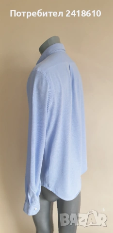 POLO Ralph Lauren Cotton  Oxford Knit  Stretch Mens Size / M НОВО ! ОРИГИНАЛ! Мъжка Риза!, снимка 8 - Ризи - 53373259