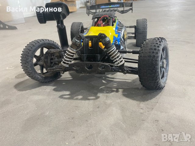 Продавам автомодел Reely Giant Buzz brushless 1/8 Buggy 4s, снимка 3 - Други спортове - 41943848