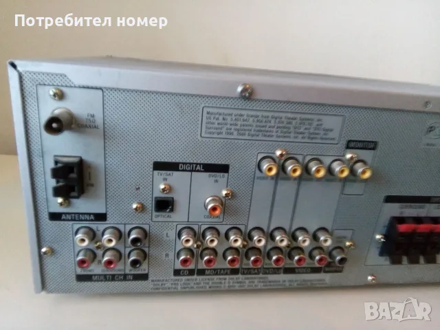  Ресийвър, усилвател Sony STR-DE475 - новия дизайн, снимка 7 - Ресийвъри, усилватели, смесителни пултове - 56132547