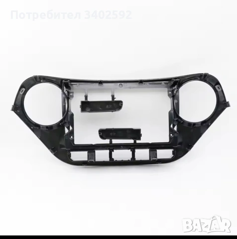 9" навигационна рамка съвместима Hyundai I10 2014-2017