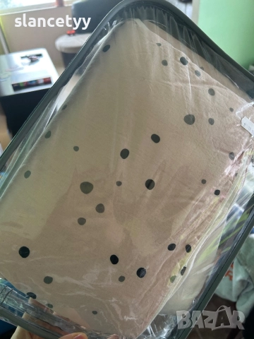 Бебешки розов спален комплект за количка Kikkaboo, снимка 2 - Комплекти за бебе - 51929566