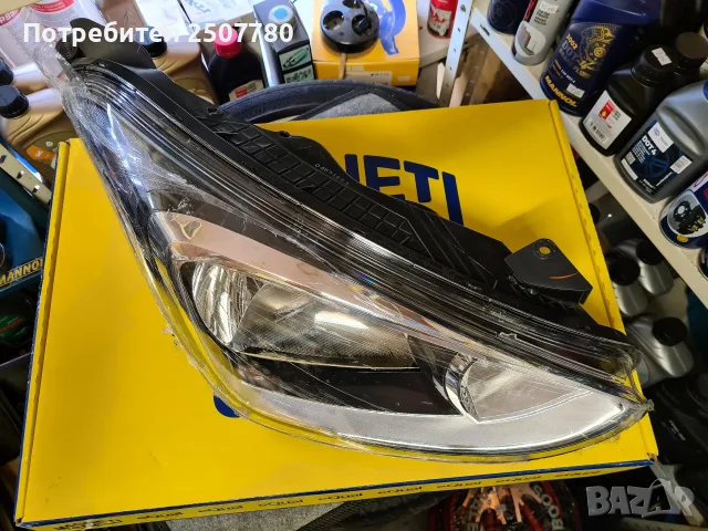 ЧИСТО НОВ десен фар за Hyundai i10 хюндай и10, снимка 3 - Части - 56024102