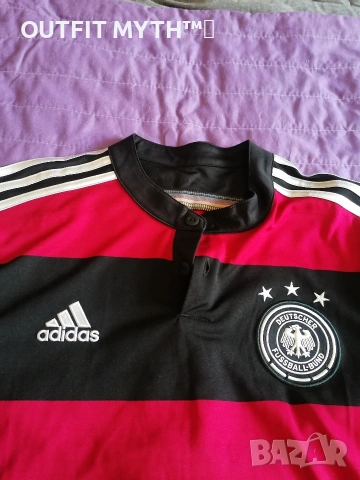 Germany National Team Adidas тениска , снимка 2 - Спортни дрехи, екипи - 53309503