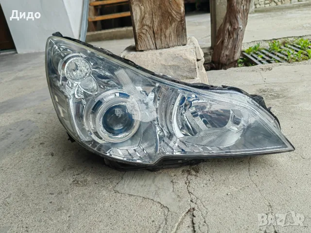 Фар Subaru Outback Xenon десен Оригинален, снимка 4 - Части - 50425249