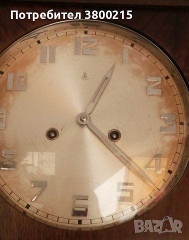 Старинен часовник , снимка 3 - Антикварни и старинни предмети - 41690797