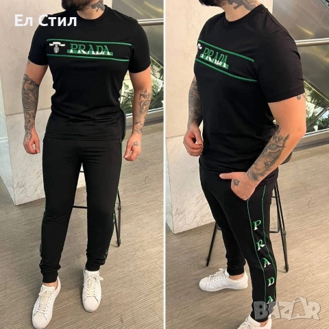 📌#Мъжки #екипи ТОП КАЧЕСТВО с,м,л,хл,ххл Цена 45€ Еконт, снимка 8 - Спортни дрехи, екипи - 53517971