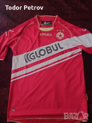 ЦСКА оригинални фланелки, снимка 3 - Спортни дрехи, екипи - 52518761