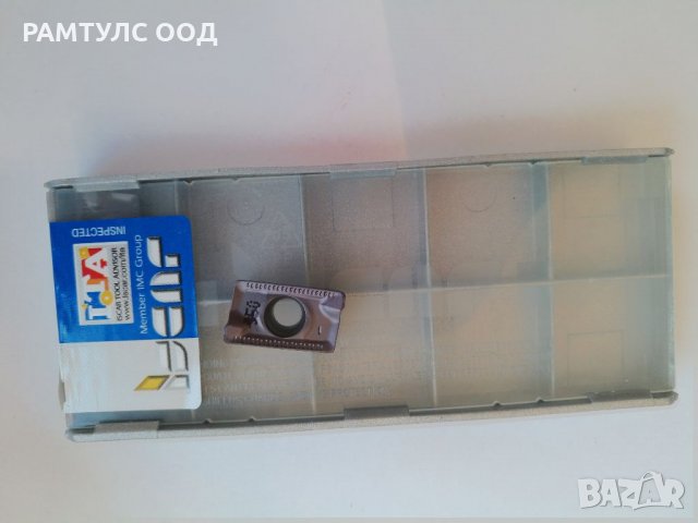 дорникова фреза със сменяеми пластини APKT-10 и APKT-16, снимка 5 - Други инструменти - 35834301