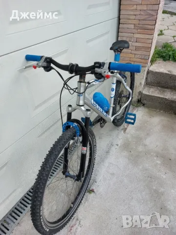 Планински алуминиев велосипед CUBE , снимка 7 - Велосипеди - 49965627