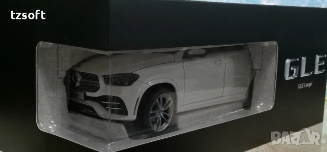 Mercedes-Benz GLE Coupe (C167) - iScale 1:18, снимка 12 - Колекции - 52558987