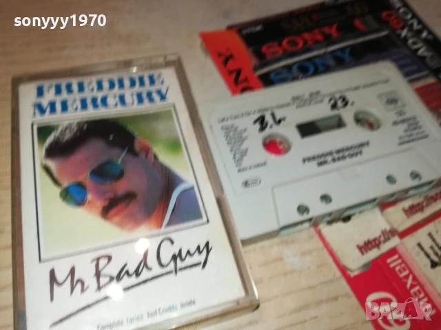 FREDDIE MERCURY-ORIGINAL TAPE 1508251844, снимка 5 - Аудио касети - 51378548