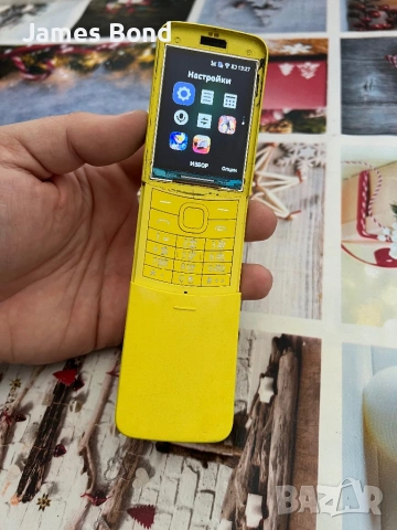 Nokia 8110 4G, снимка 6 - Nokia - 53520947