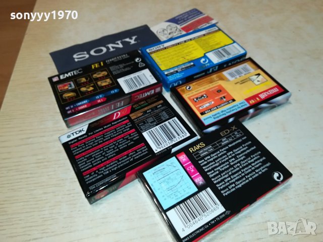SONY-TDK-НОВИ КАСЕТИ 2209231016, снимка 10 - Аудио касети - 42278351