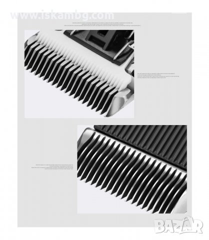 РЕЗЕРВНИ НОЖЧЕТА ЗА МАШИНКА ЗА ПОДСТРИГВАНЕ НА КОТКИ И КУЧЕТА BAORUN P2, P6, P9 - код  3011, снимка 5 - Фризьорски принадлежности - 33898679