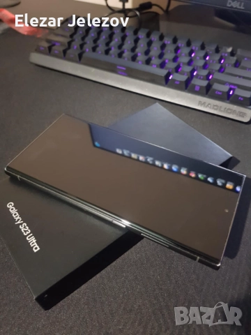 Samsung Galaxy S23 Ultra, снимка 4 - Samsung - 52805237