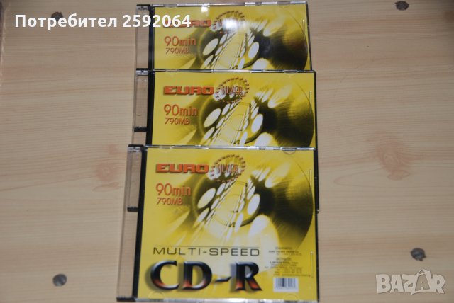 Дискове : CD - R, CD - RW, снимка 13 - Други - 35787448