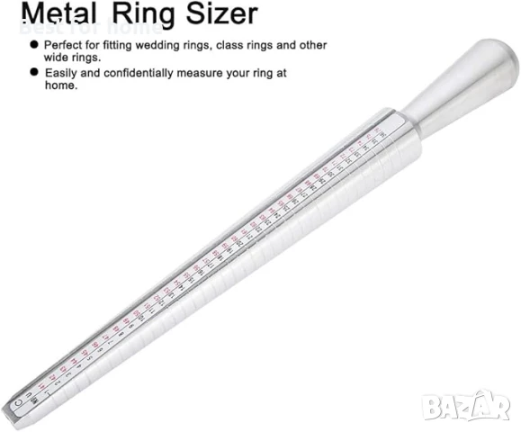 Професионален измервател за пръстени с дорник