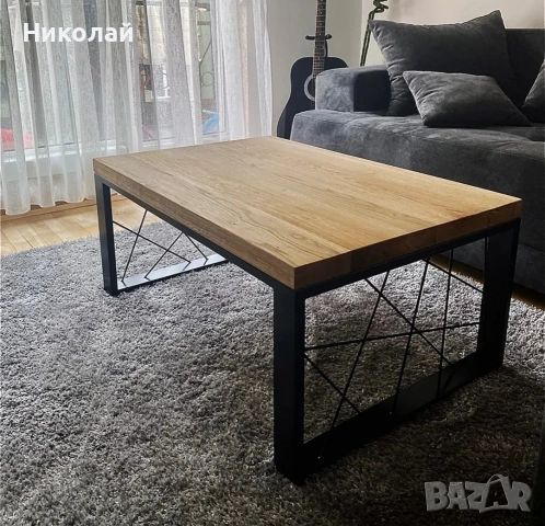 холна маса от масив дъб , снимка 11 - Маси - 53538217