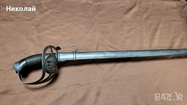 Палаш Прусия, Германия м1889