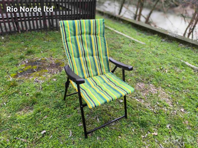 Стол сгъваем с мека подплата НОВИ, снимка 7 - Столове - 53504729