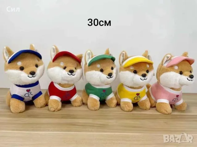 Нови плюшени играчки , снимка 2 - Плюшени играчки - 55898211