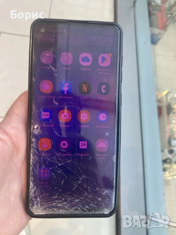 Samsung A21s, за дисплей