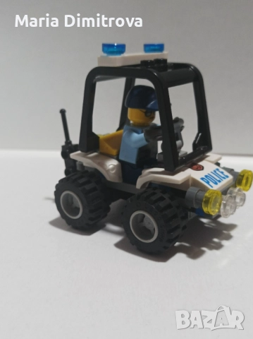 Лего Lego City 60127 полиция, снимка 3 - Конструктори - 52515852