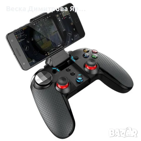 iPEGA Wolverine Безжична Bluetooth Gamepad за Мобилен телефон PSP28, снимка 3 - Друга електроника - 47823866