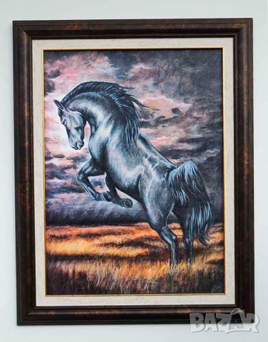 Сила и мощ - кон, картина, снимка 1