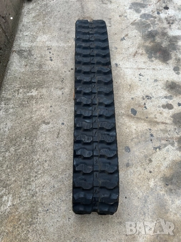 2 бр. гумени вериги за мини багер 230х72х42, снимка 3 - Части - 52062438