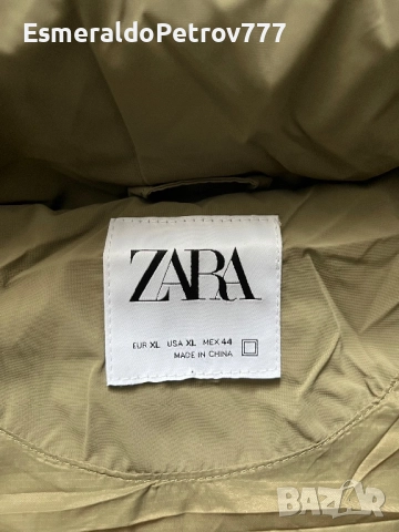 Мъжки елек Zara, снимка 2 - Други - 52852359