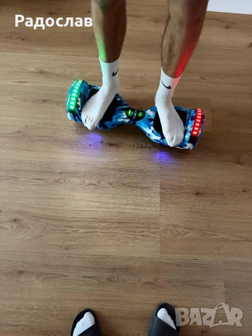 Оригинален ховърборд, снимка 3 - Скейтборд, ховърборд, уейвборд - 52914301