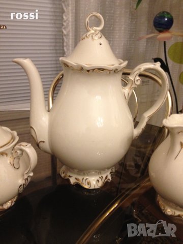 Vintage. Viktoria. Витринен. Сервиз за чай кафе., снимка 2 - Антикварни и старинни предмети - 33559133