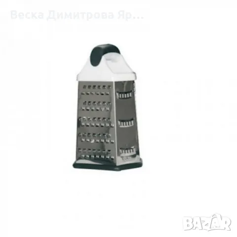 Ренде Bohmann, 6 страни, 23см., неръждаема стомана