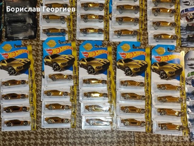 Нови колички Hot wheels 50th anniversary 99 броя, снимка 8 - Колекции - 53292408