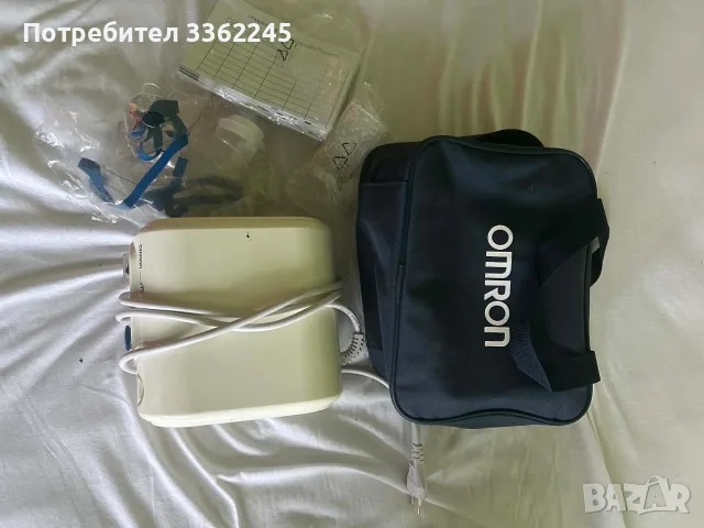 Продавам инхалатор Omron , снимка 3 - Медицинска апаратура - 55770648