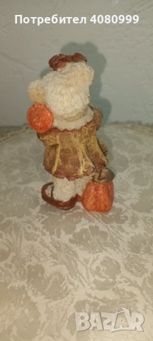 Мини фигурка "Меченце с бебе", мисля клей, снимка 3 - Колекции - 51969004