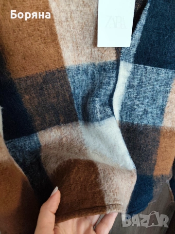 Zara нов с етикет дамски пуловер , снимка 6 - Блузи с дълъг ръкав и пуловери - 53446149