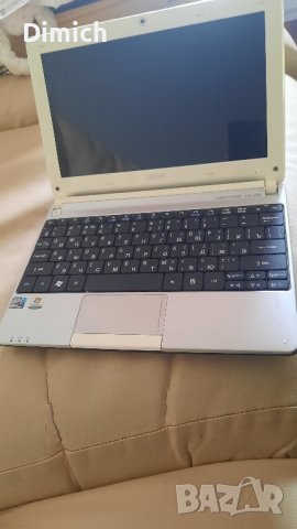 Лаптоп Acer Aspire One , снимка 3 - Лаптопи за дома - 44460591
