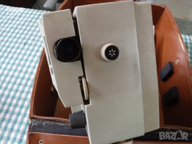 Прожекционен апарат - РУСЬ 8мм. и супер 8мм. , снимка 7 - Плейъри, домашно кино, прожектори - 41492940