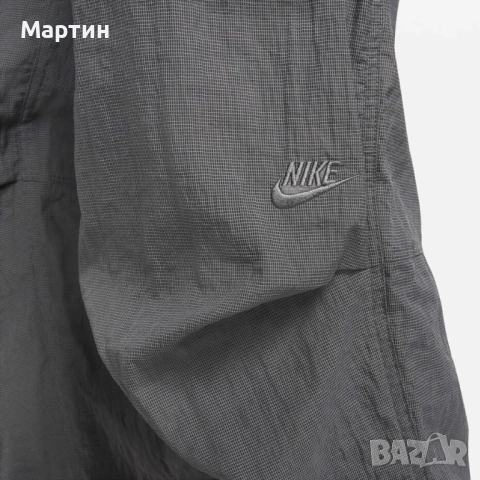 Мъжко долнище/панталон Nike Tech Pack Woven Iron Grey - размер S/M, снимка 3 - Спортни дрехи, екипи - 53438403