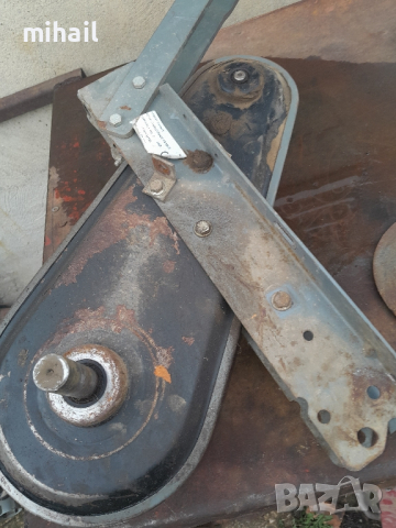 продавам фреза на части  Pubert Compact 55 PC/MCCULLOCH MFT55, снимка 15 - Градинска техника - 44733337