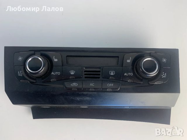 Климатроник бутони подгрев седалки Audi A4 S4 A5 S5 (07-16)г. 8T2820043N