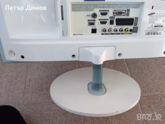 SAMSUNG LT24D391EW/EN, снимка 6 - Телевизори - 48592424