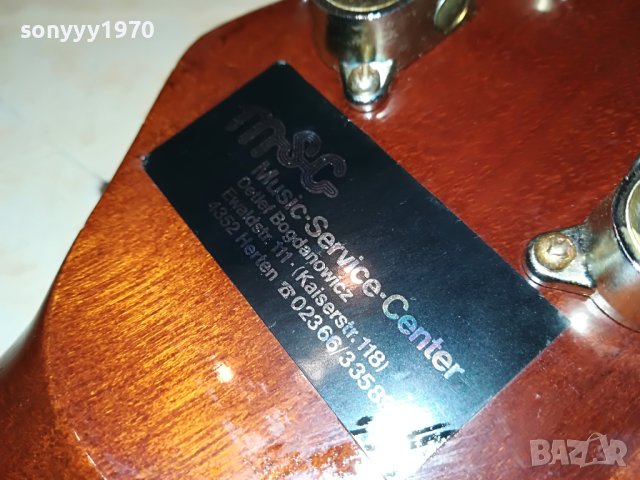 hopf-колекционерска китара с дърворезба внос germany 0406231030, снимка 15 - Китари - 40951392