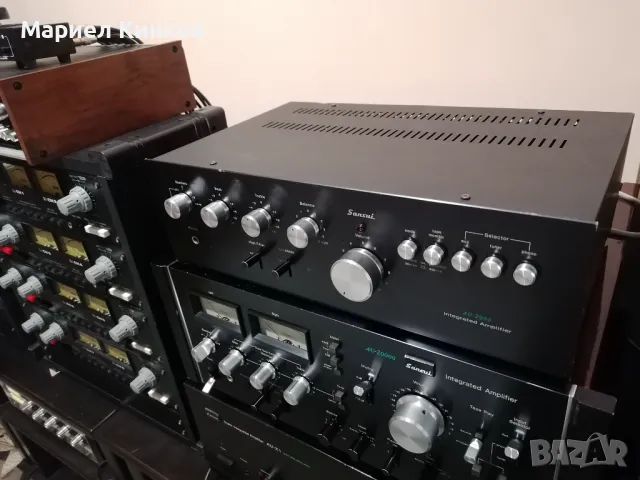 Sansui au 2900 , снимка 2 - Ресийвъри, усилватели, смесителни пултове - 49891851