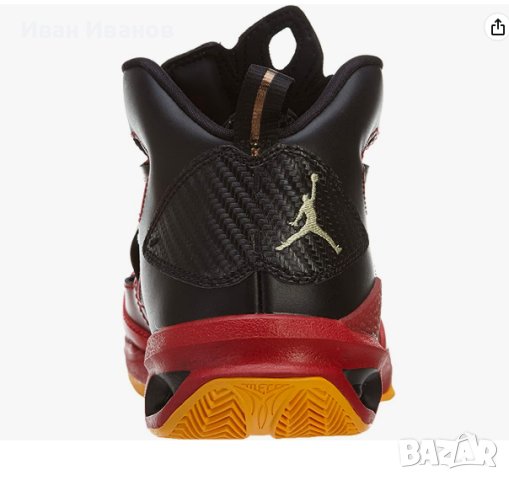Баскетболни маратонки  JORDAN MELO M9  номер 43,5-44, снимка 7 - Маратонки - 40351689