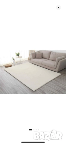 2 броя килим 200/300 см заешки косъм 3 см, снимка 2 - Килими - 52604703