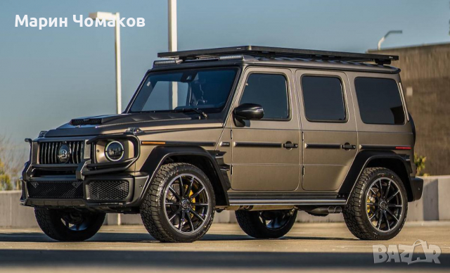 23 цола Кована джанта  Monoblock Z , Mercedes G-class W464 W463, снимка 8 - Гуми и джанти - 36285008